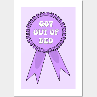 Got Out of Bed Award Posters and Art